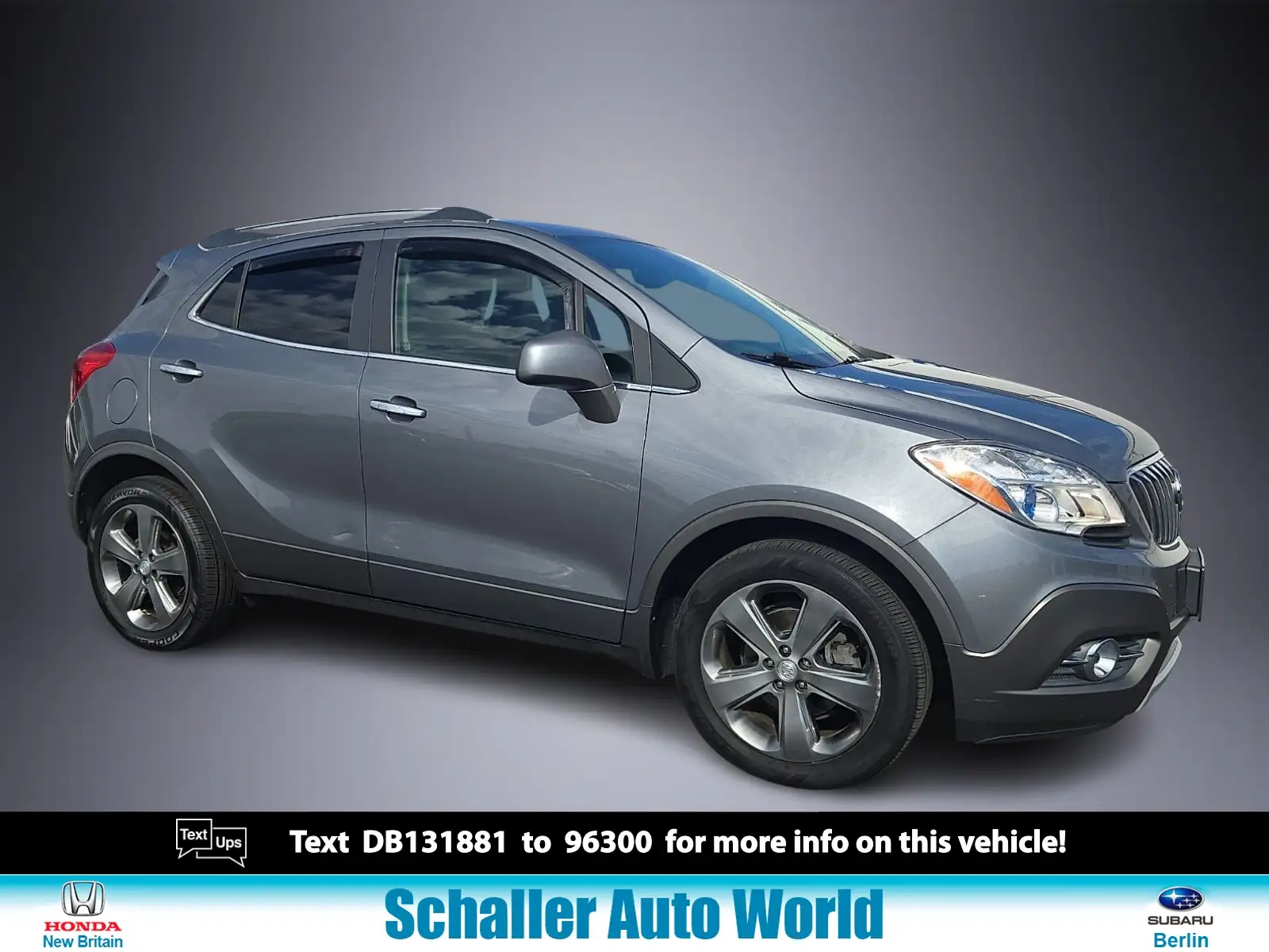 2013 Buick Encore Leather's photo