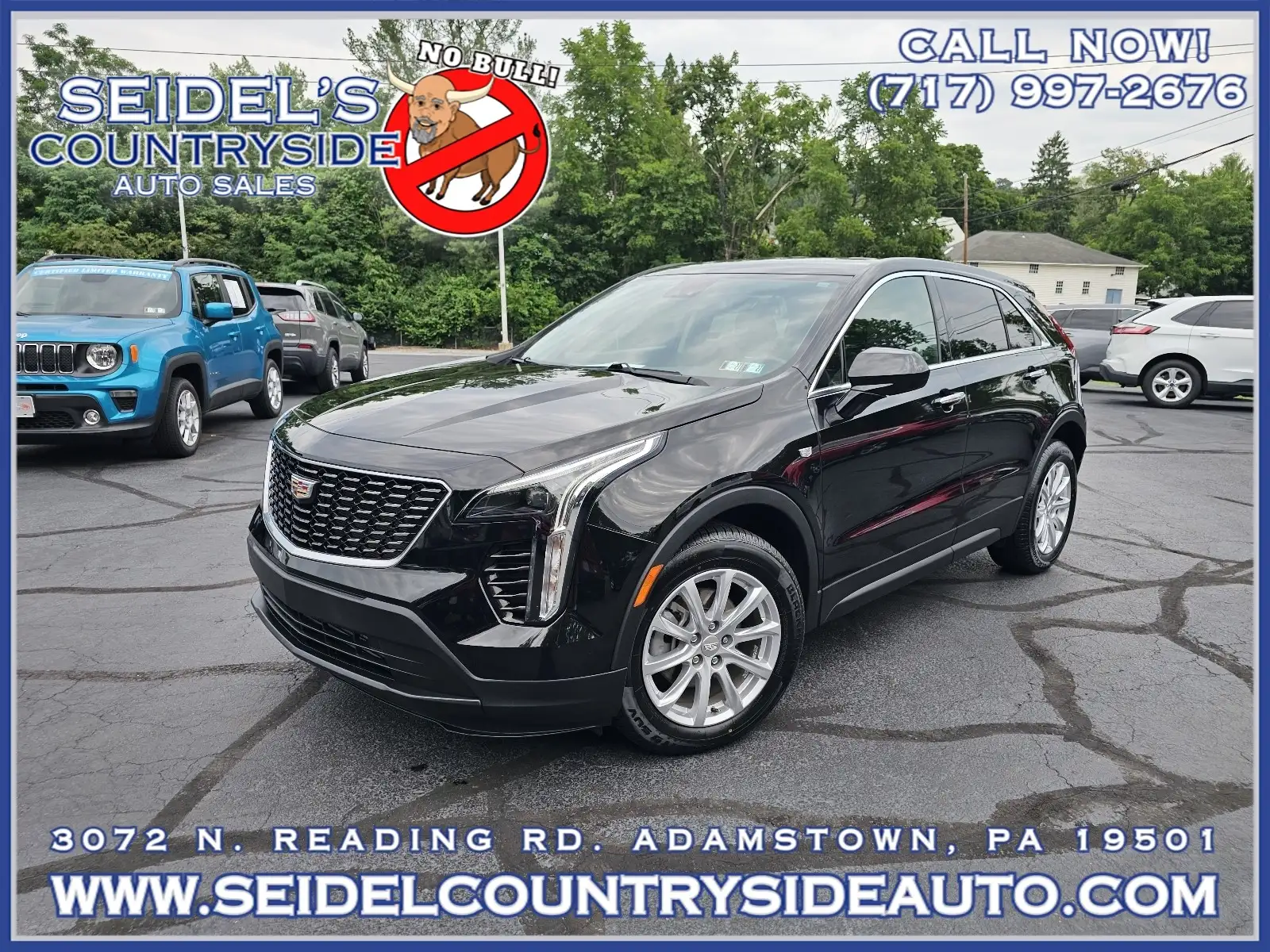2021 Cadillac XT4 Luxury FWD's photo