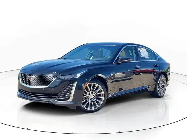 2022 Cadillac CT5 Premium Luxury AWD's photo