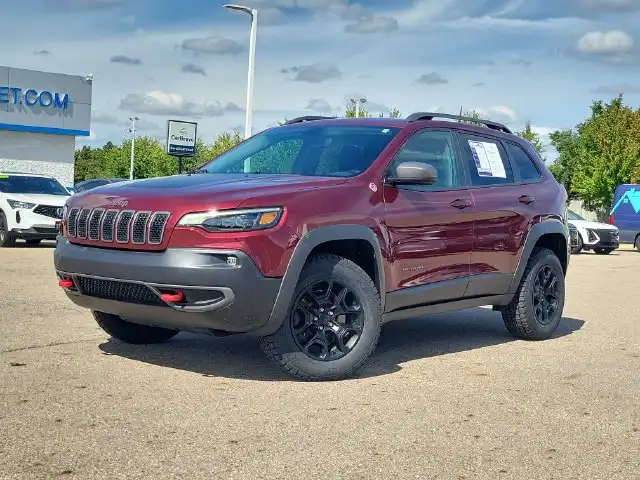 2020 Jeep Cherokee Trailhawk 4WD's photo
