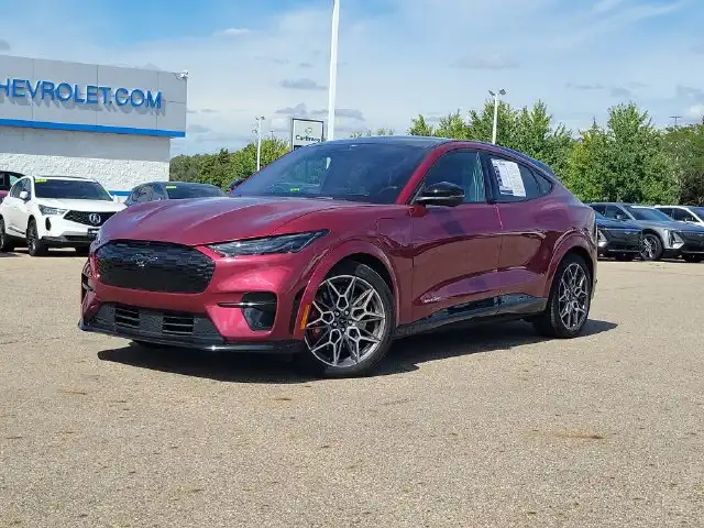 2025 Ford Mustang-Mach-e GT's photo