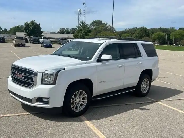 2020 GMC Yukon SLT 4WD's photo