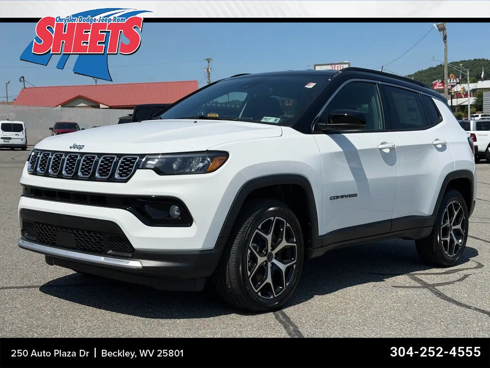 2026 Jeep Compass Limited 4WD's photo