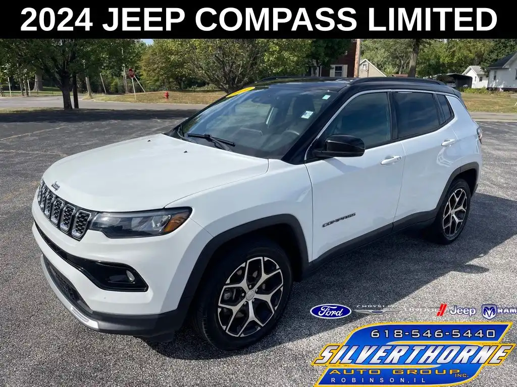 2024 Jeep Compass Limited 4WD's photo