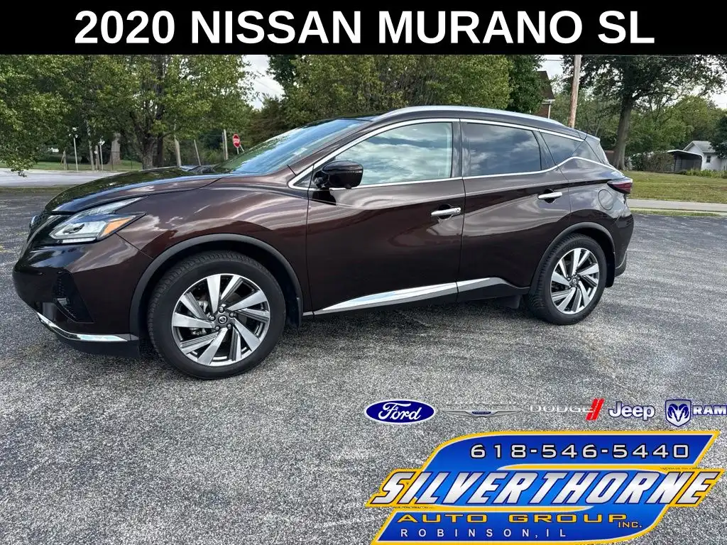 2020 Nissan Murano SL AWD's photo