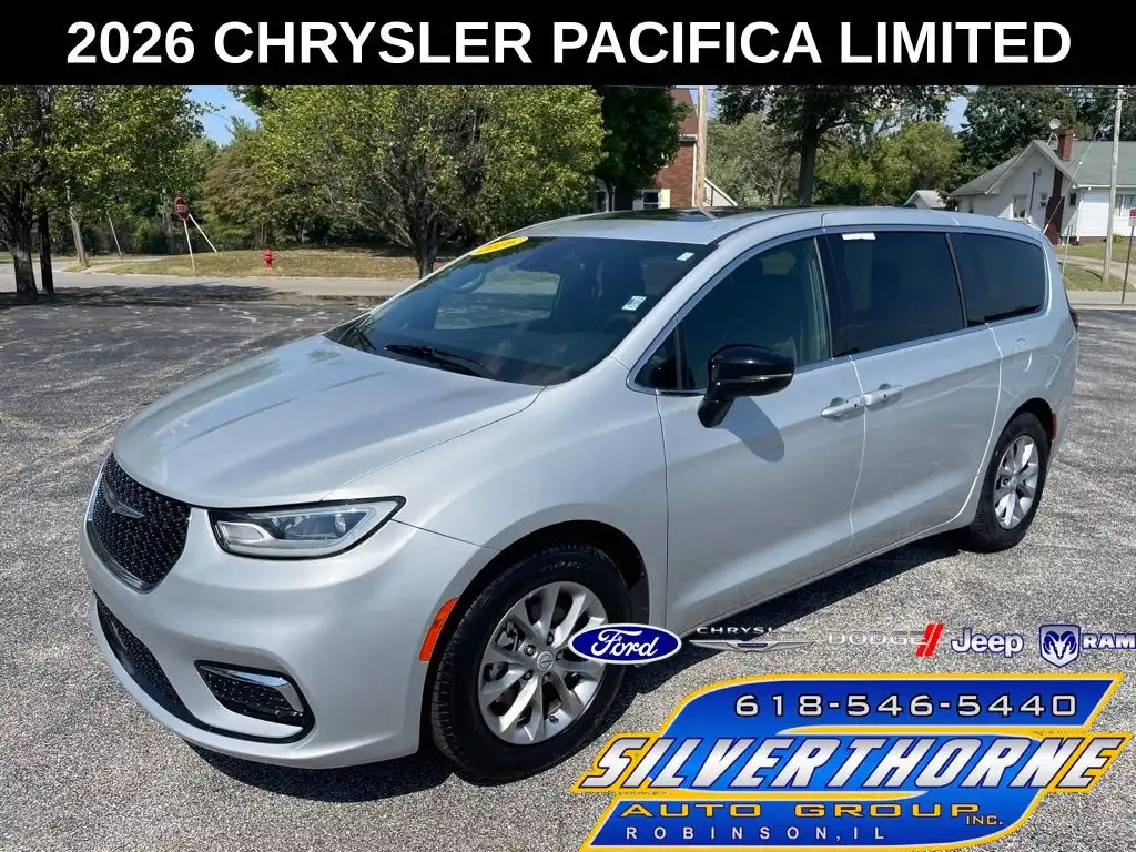 2026 Chrysler Pacifica Limited's photo
