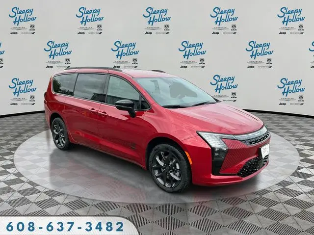 2027 Chrysler Pacifica Select AWD photo 3