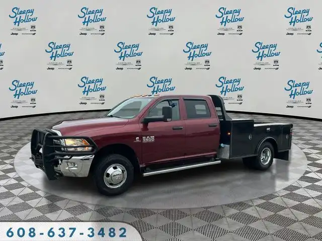 2018 RAM 3500 Tradesman 4WD Crew Cab DRW's photo
