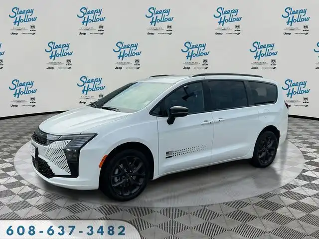 2027 Chrysler Pacifica Select AWD's photo