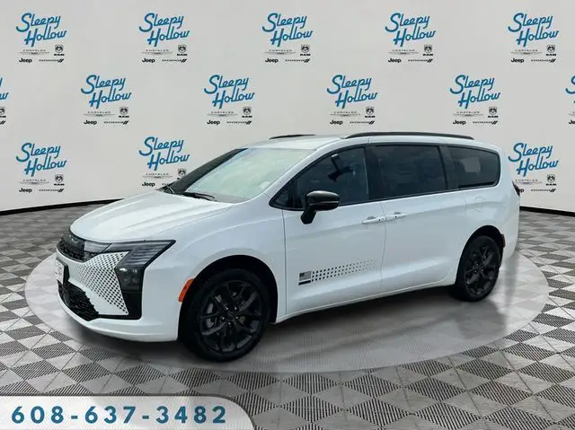 2027 Chrysler Pacifica Select AWD photo 1