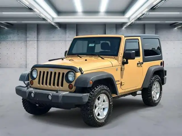 2013 Jeep Wrangler Sport's photo