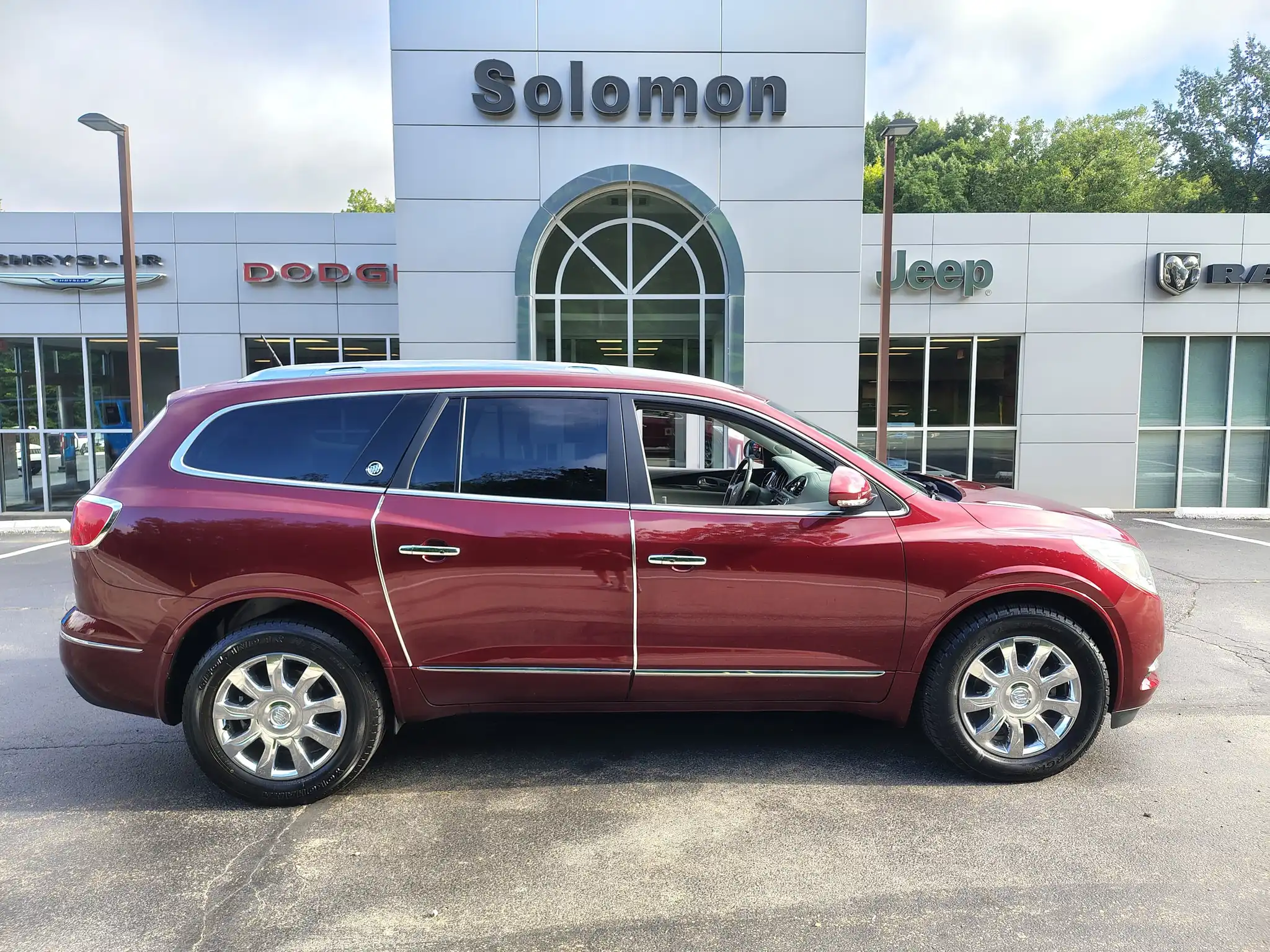 2017 Buick Enclave Premium AWD's photo