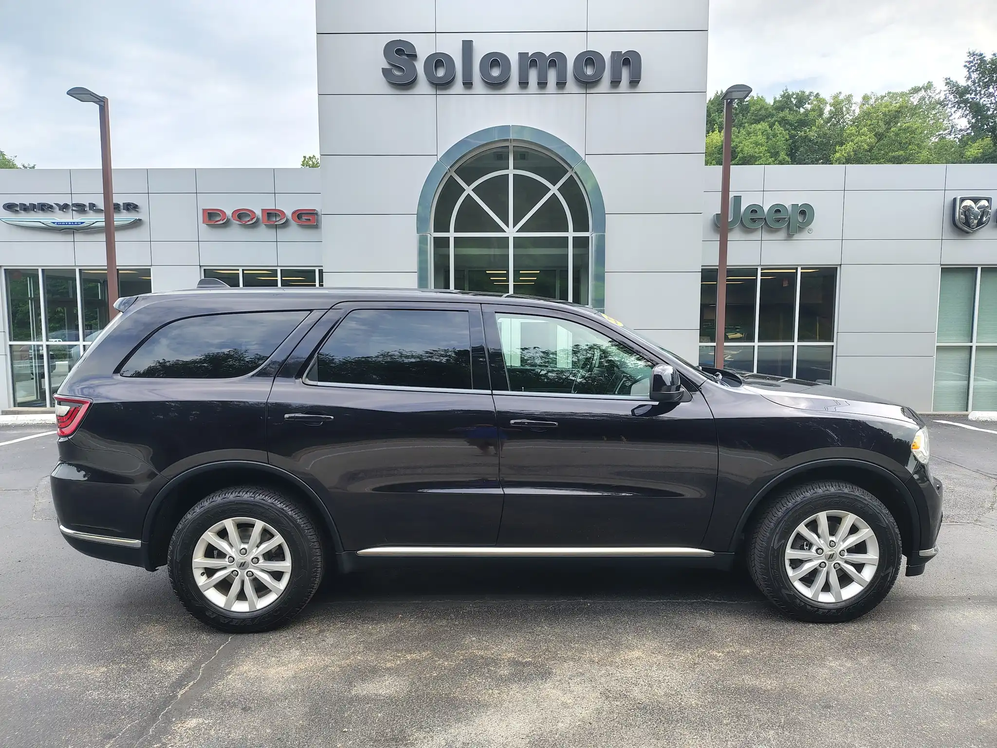 2020 Dodge Durango SXT AWD's photo