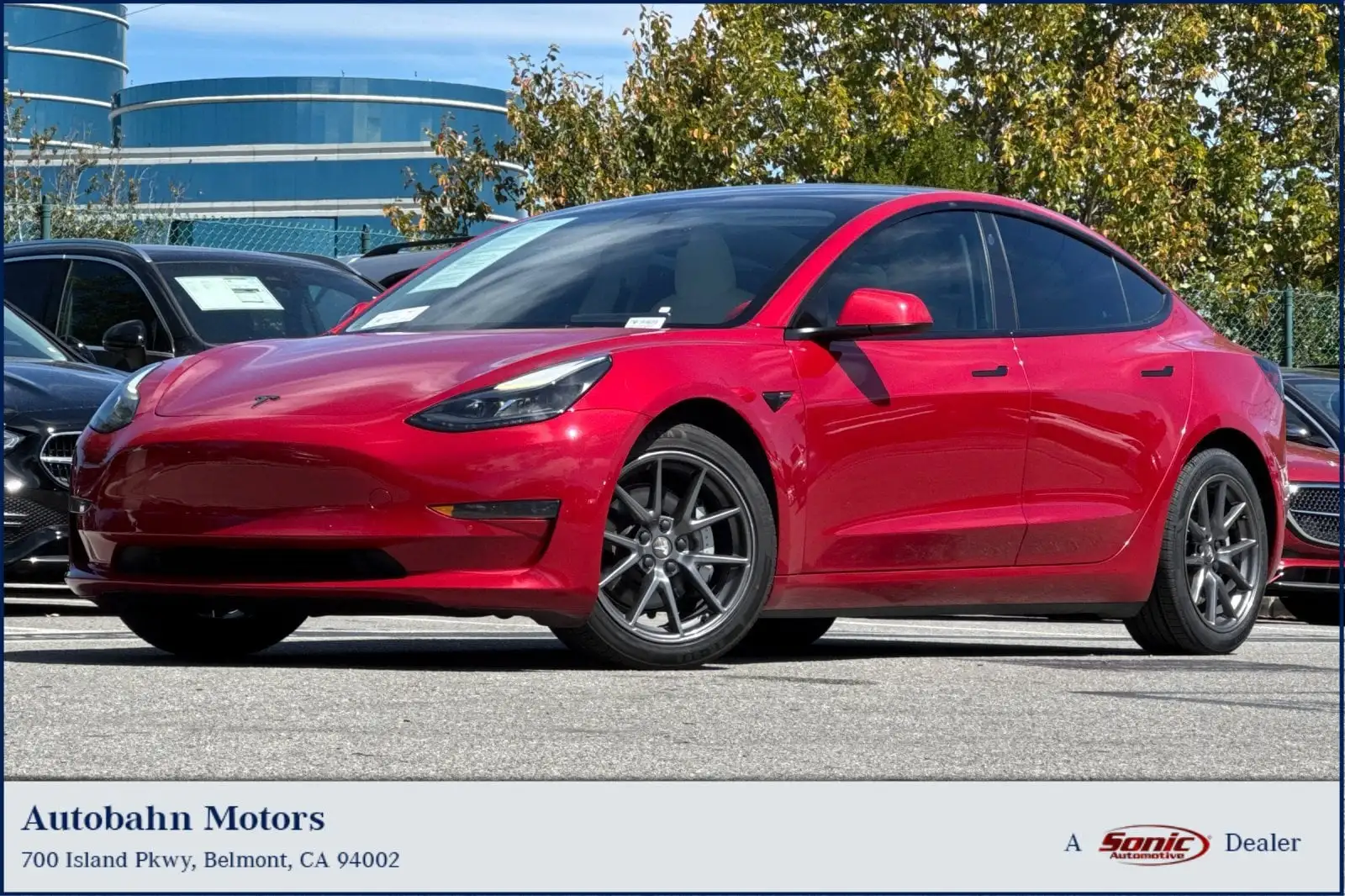 2022 Tesla Model 3 Standard Range Plus's photo