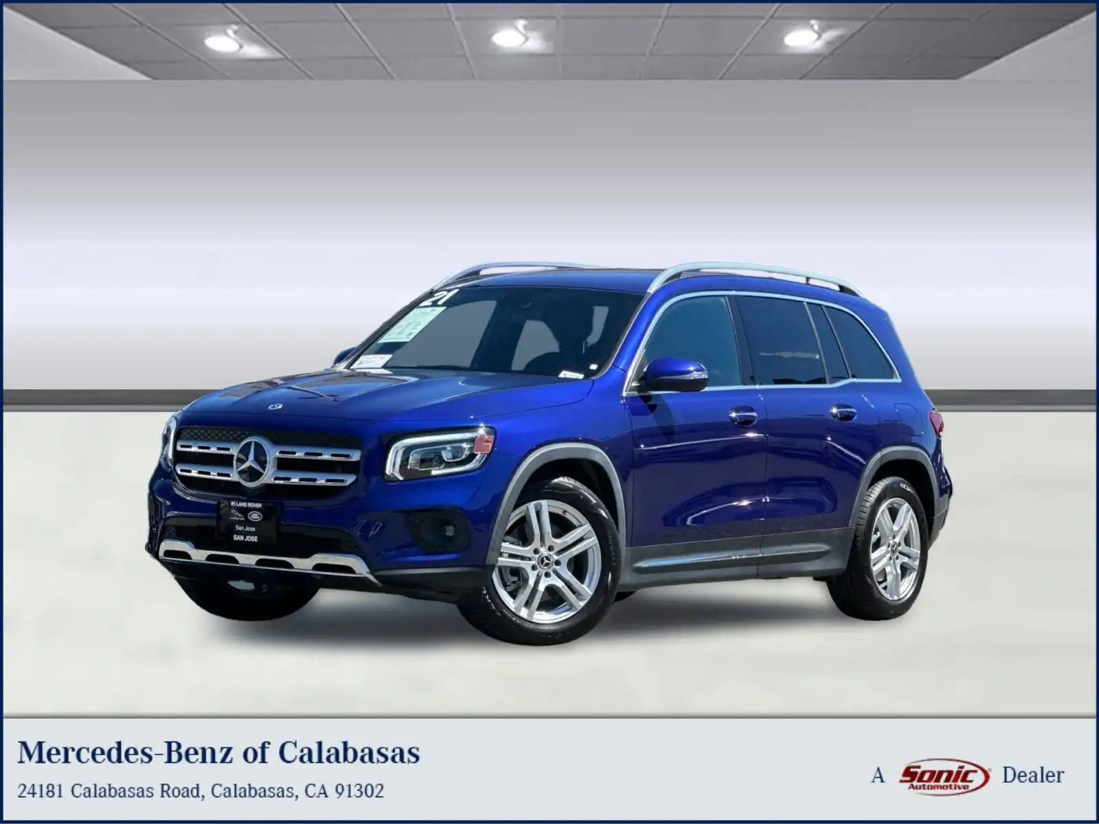 2021 Mercedes-Benz GLB GLB250 4MATIC's photo
