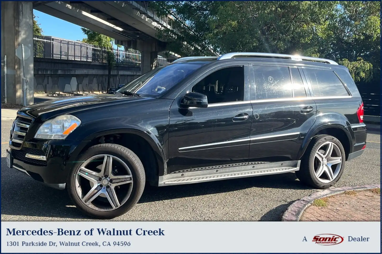 2012 Mercedes-Benz GL-Class GL550's photo