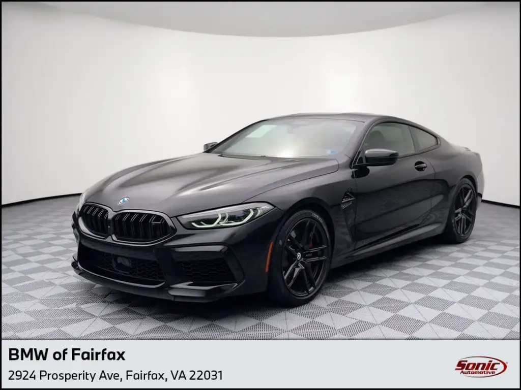 2023 BMW M8 Competition's photo