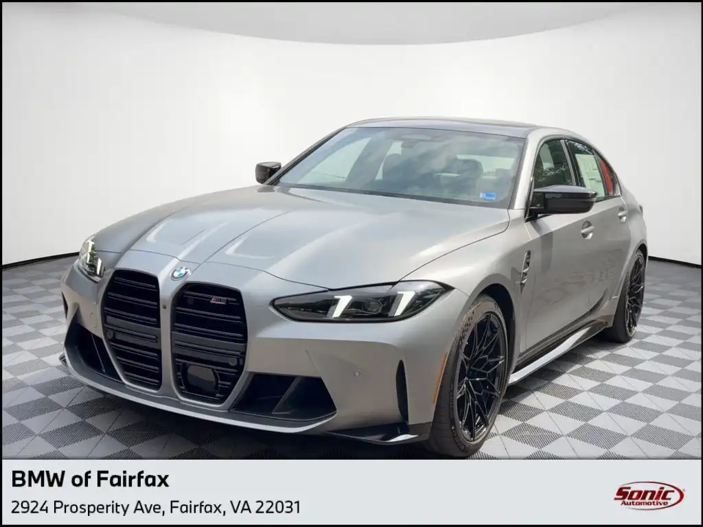 2027 BMW M3 M3 Competition xDrive Sedan's photo