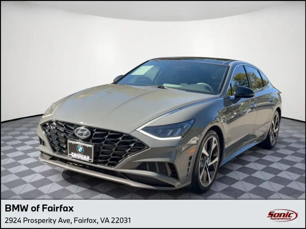 2021 Hyundai Sonata SEL Plus's photo