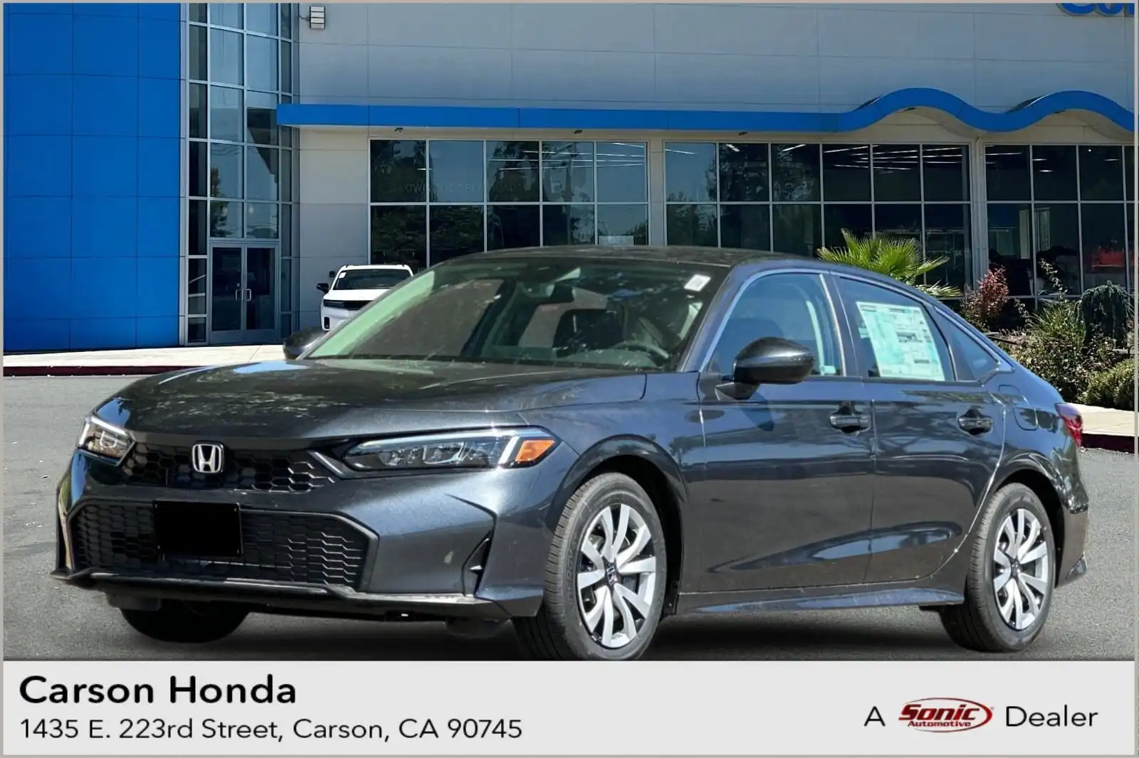 2026 Honda Civic LX CVT's photo
