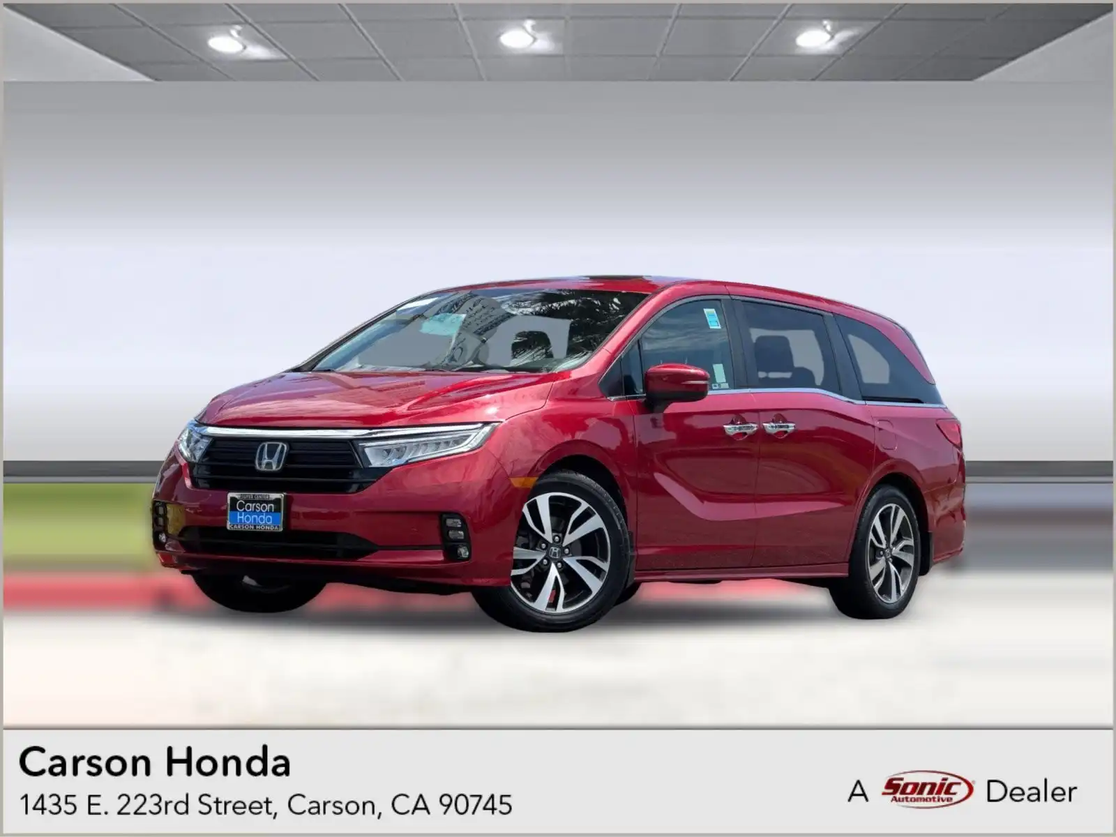 2022 Honda Odyssey Touring's photo