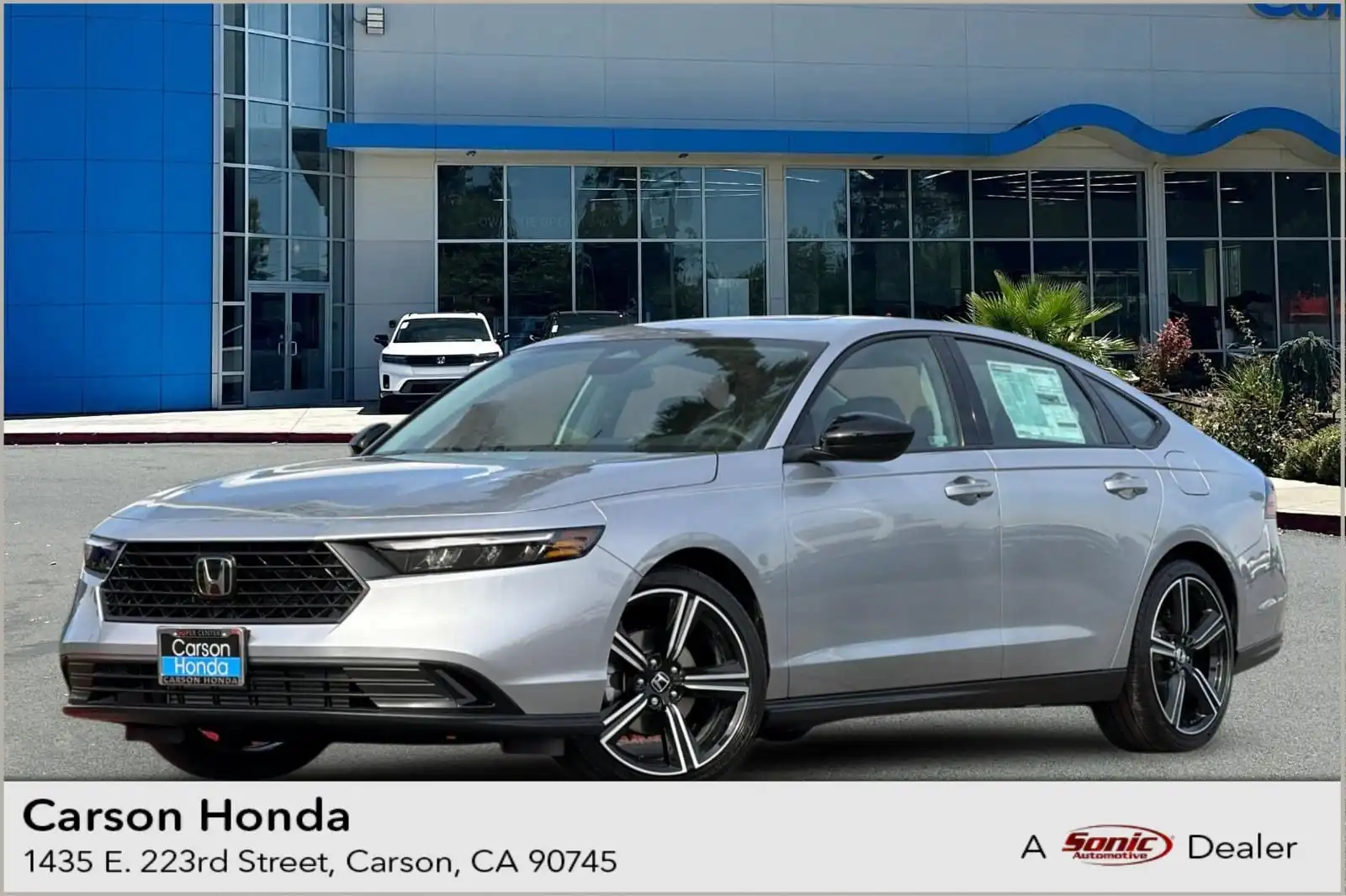 2026 Honda Accord 1.5T SE CVT's photo