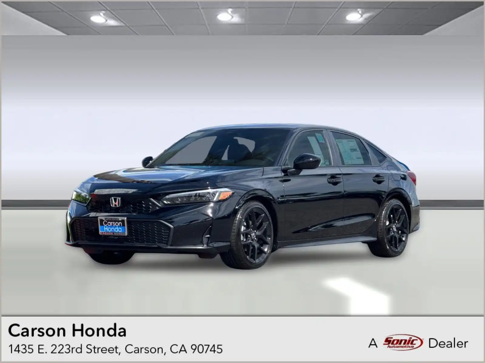 2026 Honda Civic Sport CVT's photo