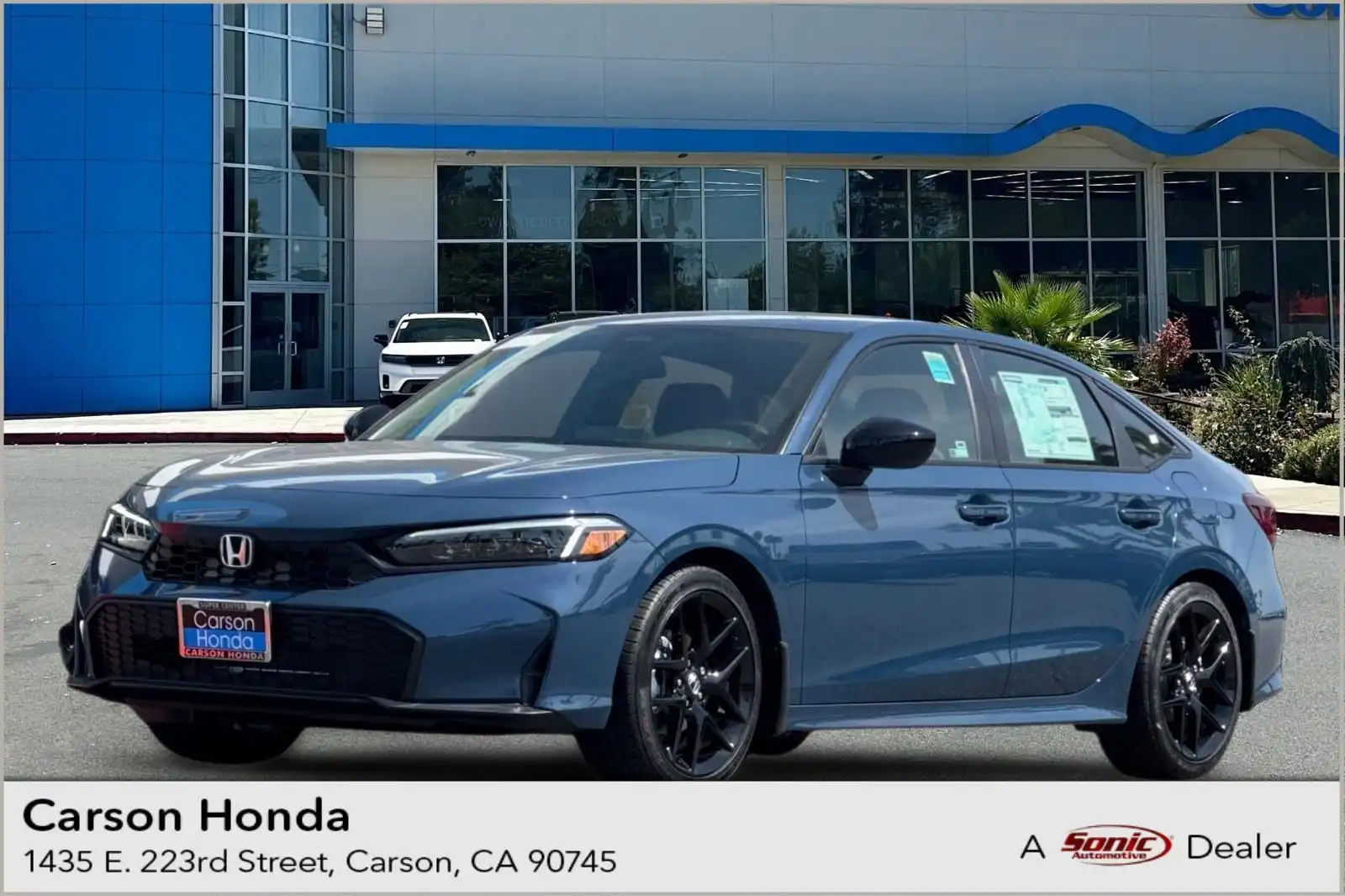 2026 Honda Civic Sport CVT's photo