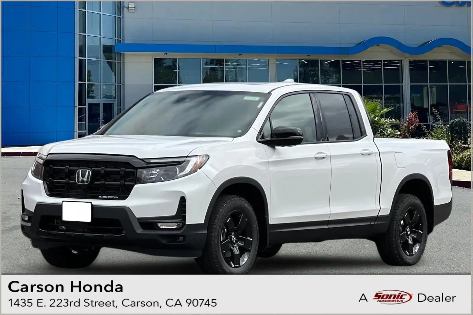 2026 Honda Ridgeline Black Edition's photo