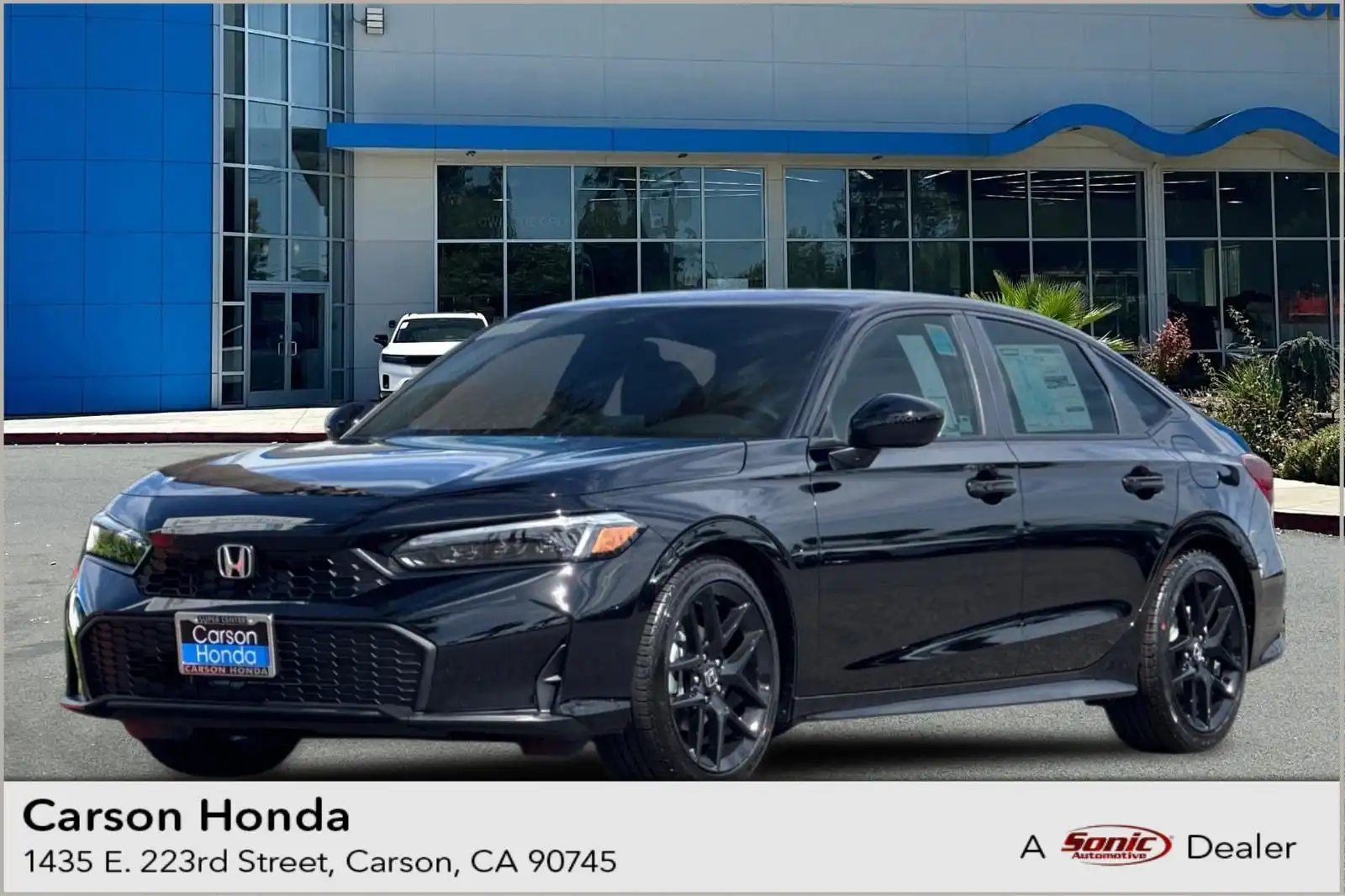 2026 Honda Civic Sport CVT's photo