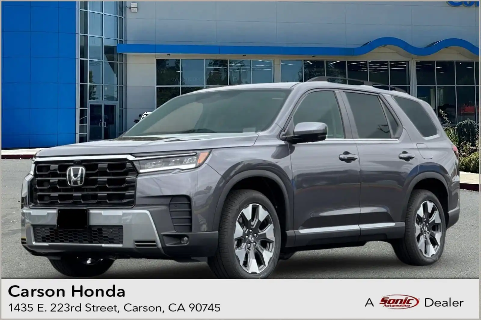 2026 Honda Pilot Touring AWD's photo