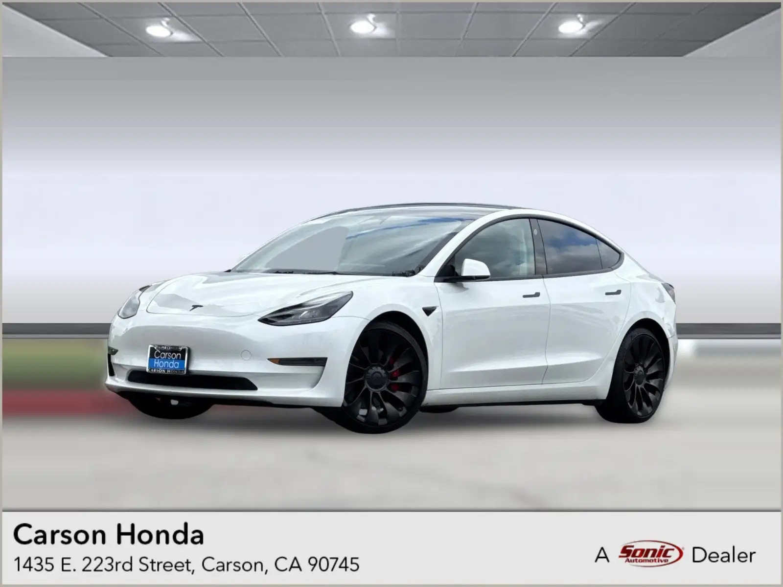 2023 Tesla Model 3 Performance photo 1