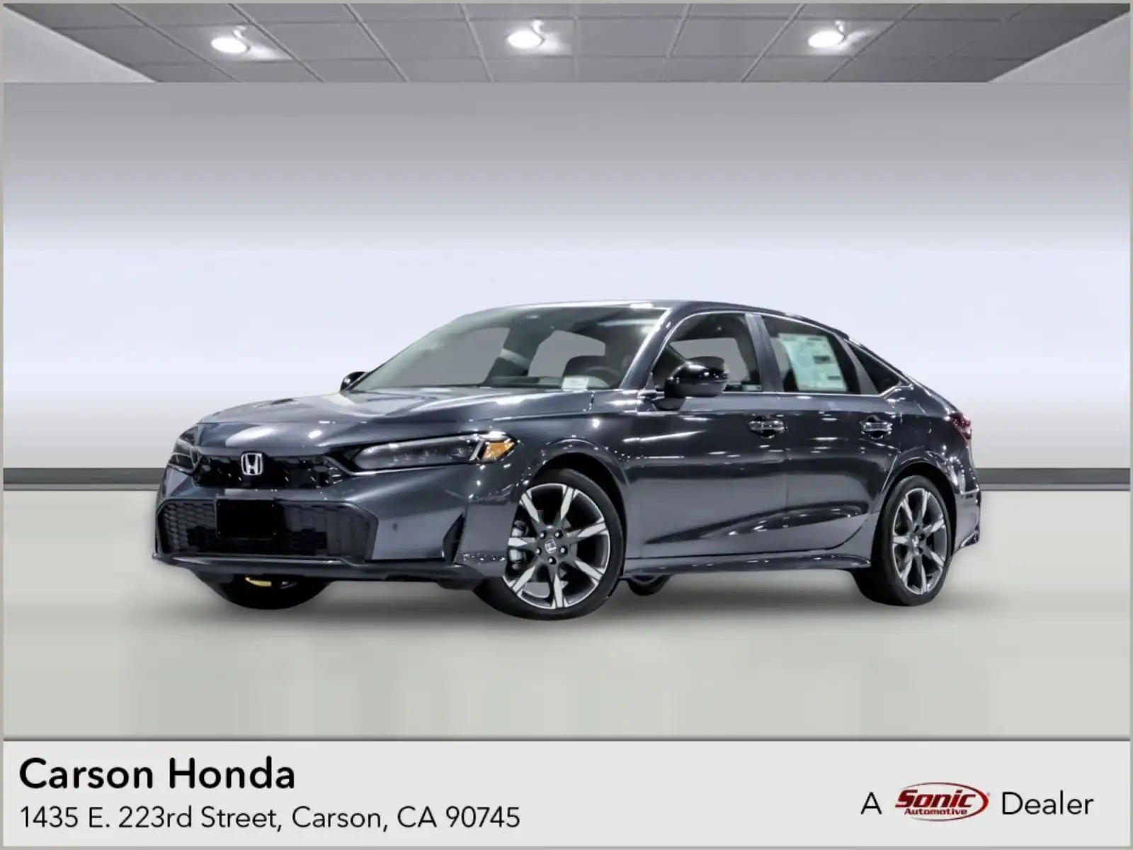 2026 Honda Civic Hybrid Sport CVT's photo