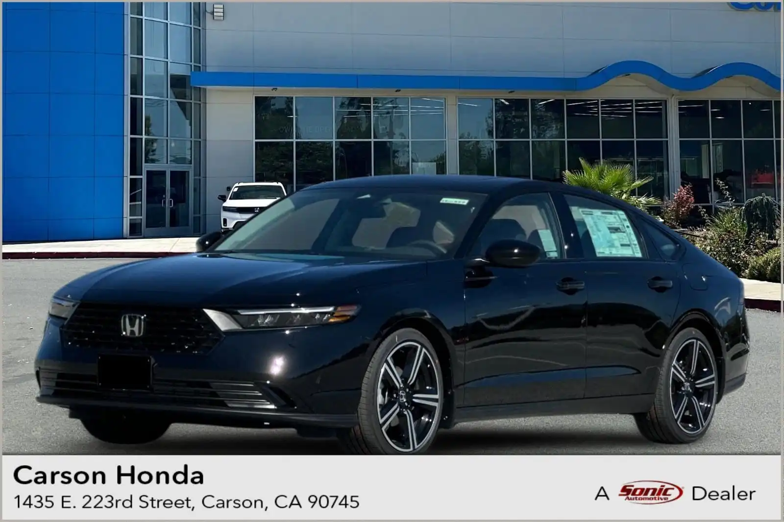 2026 Honda Accord 1.5T SE CVT's photo