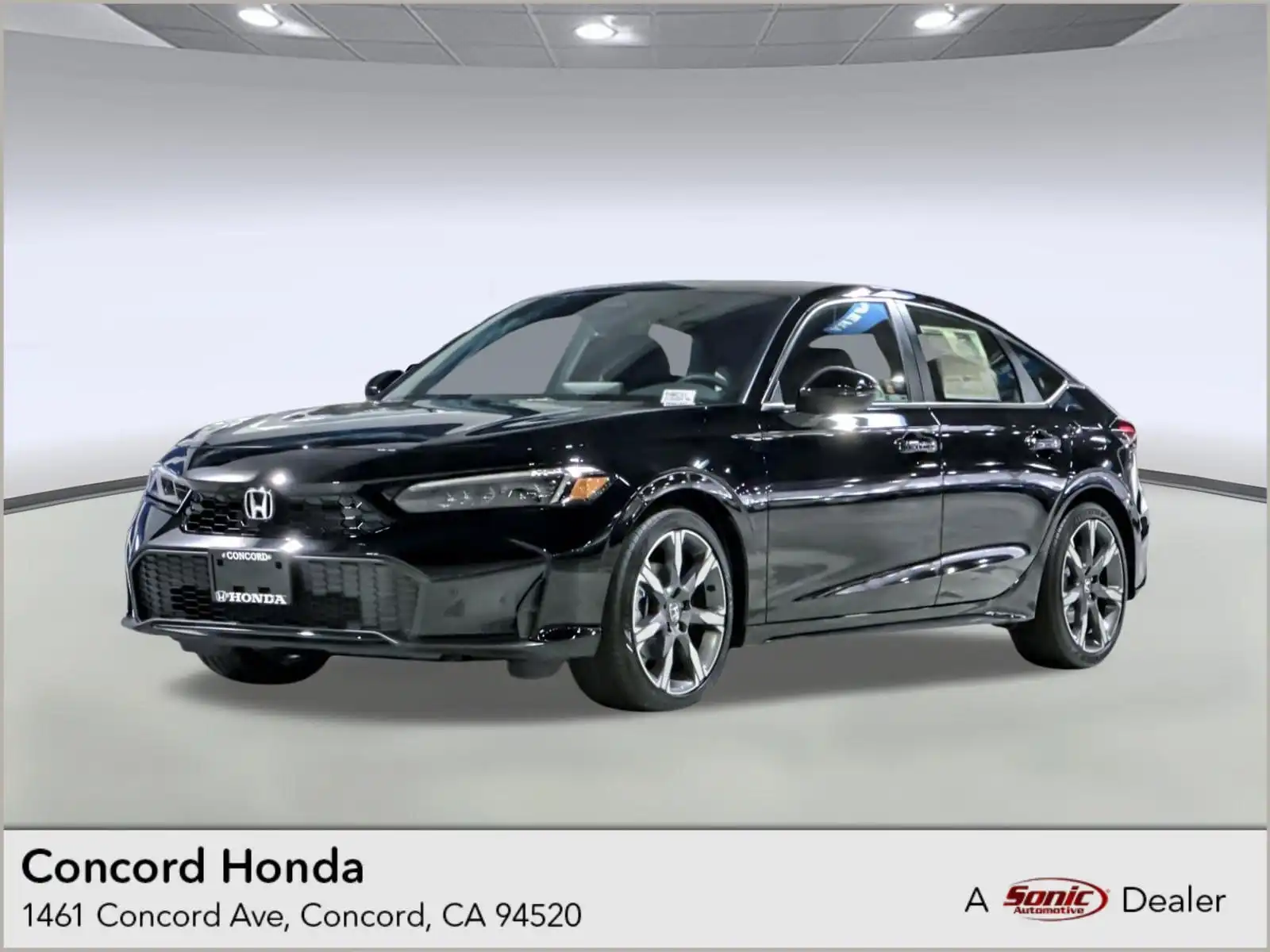 2026 Honda Civic Hybrid Sport Touring CVT's photo