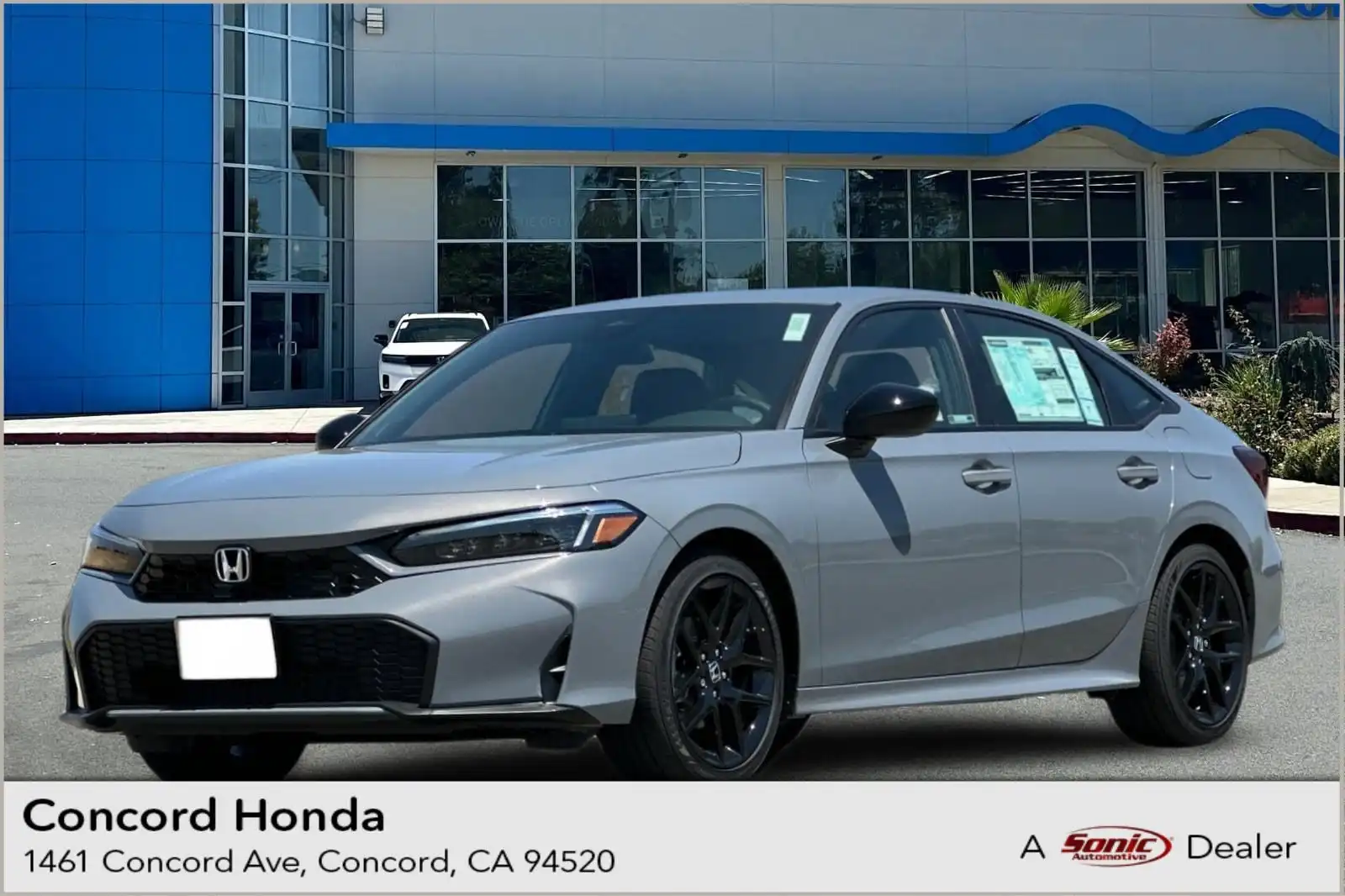 2026 Honda Civic Hybrid Sport CVT's photo
