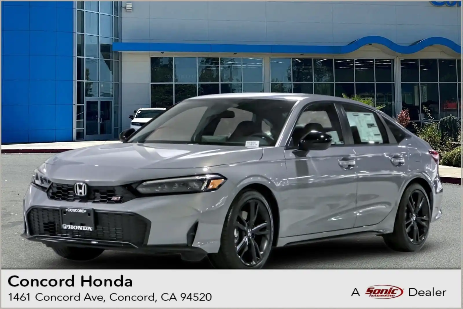 2026 Honda Civic Si's photo