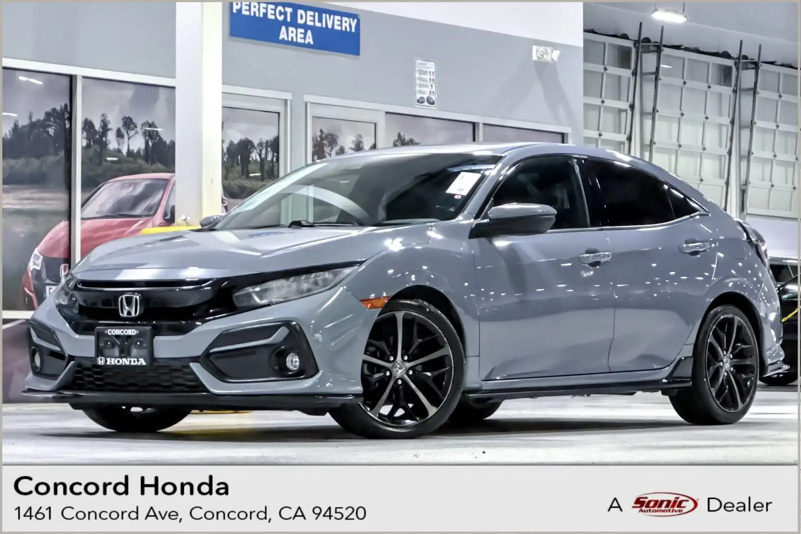 2020 Honda Civic Sport Touring CVT's photo