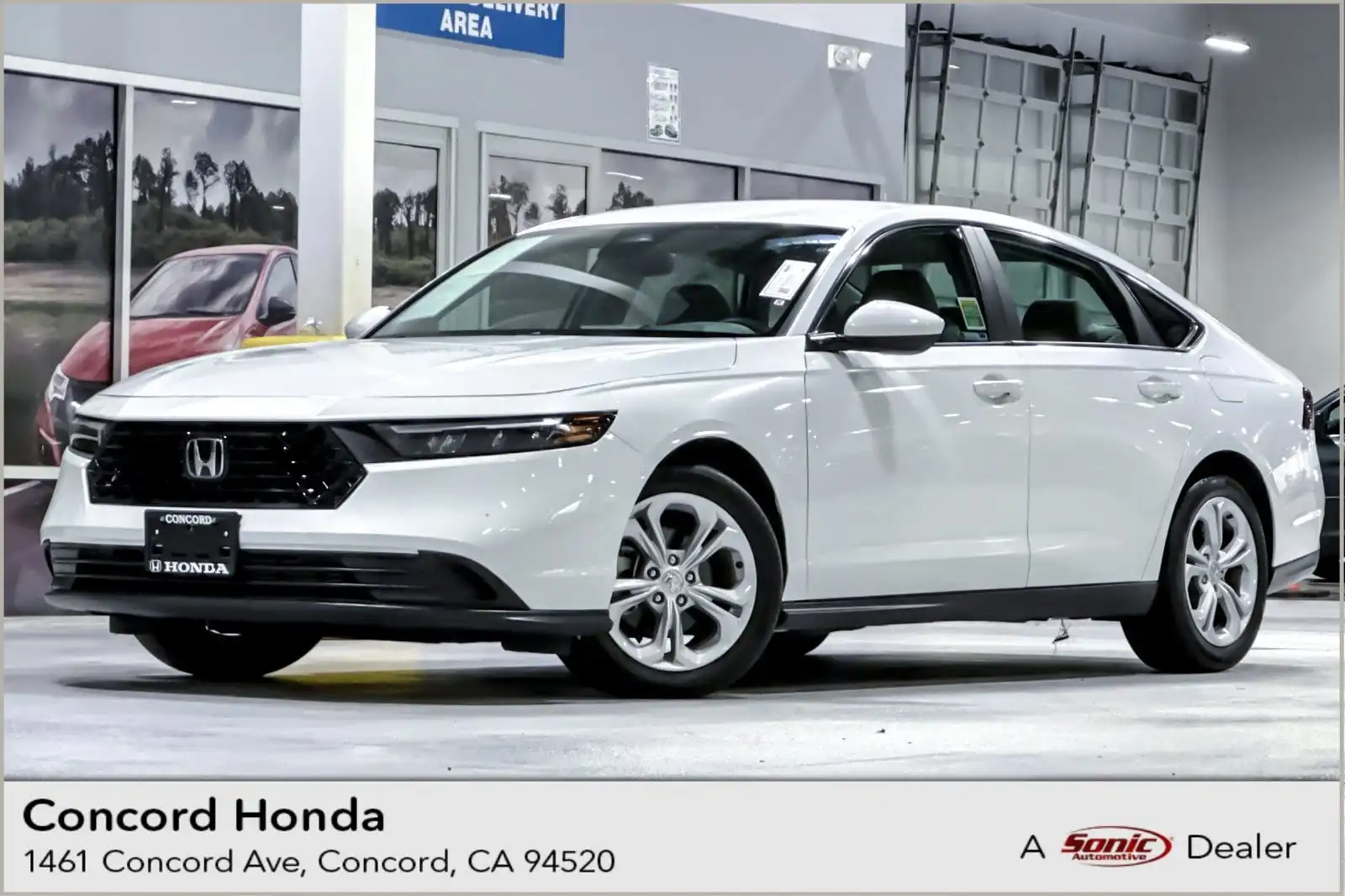 2024 Honda Accord 1.5T LX CVT's photo