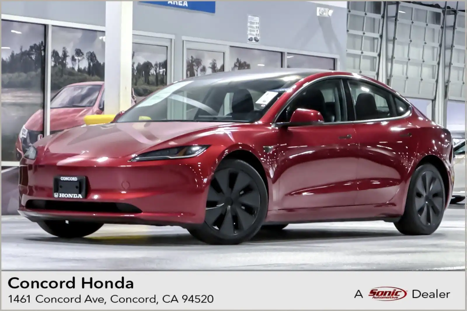 2024 Tesla Model 3 Base's photo