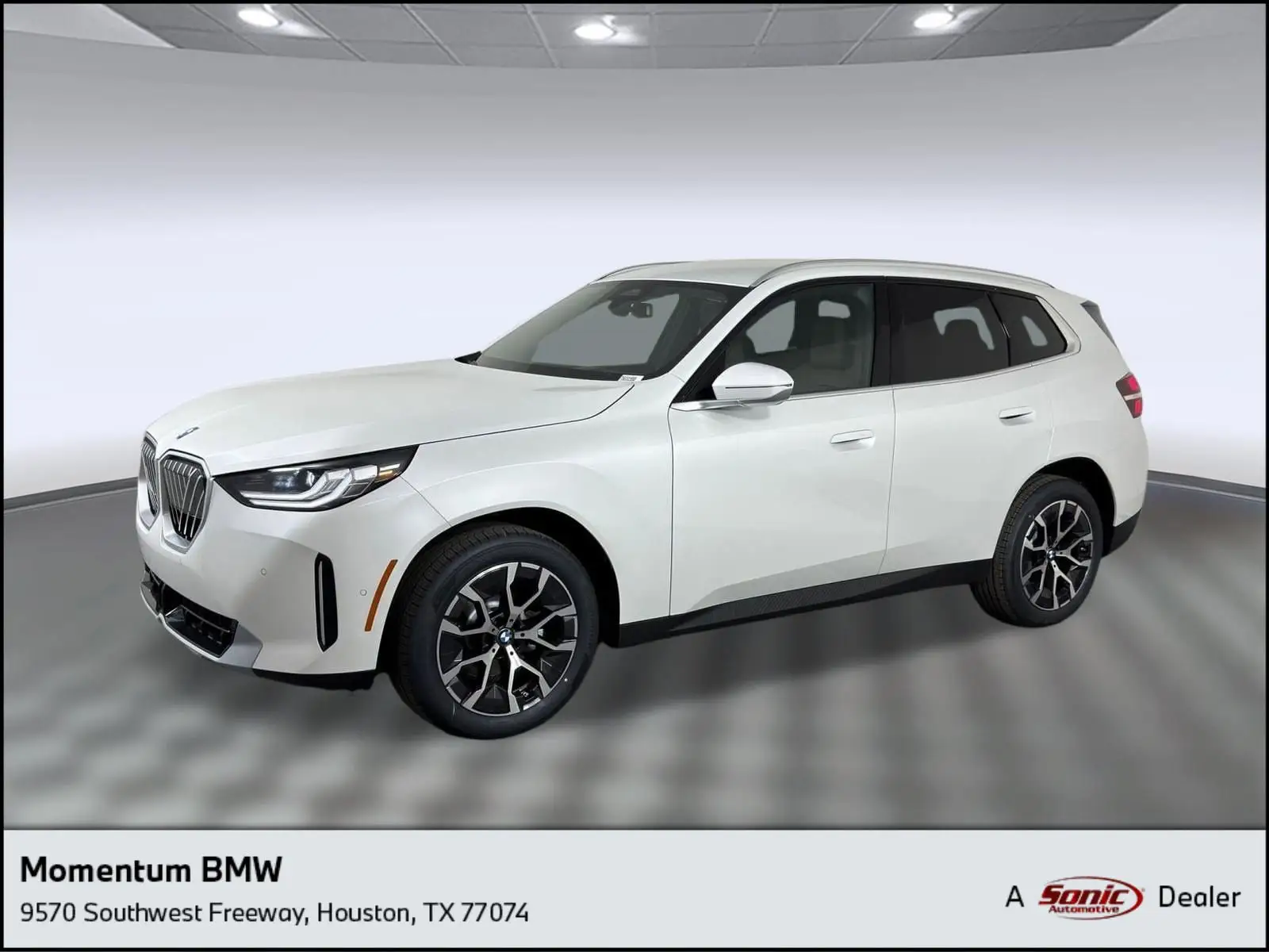 2026 BMW X3 30 xDrive photo 1