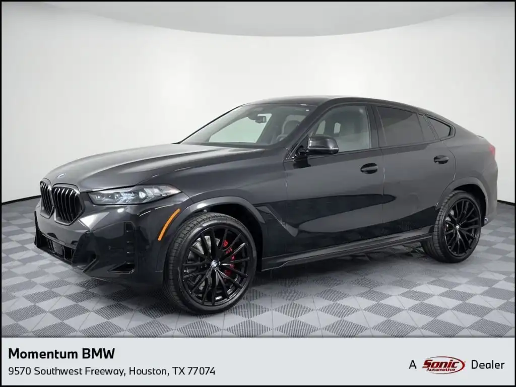 2027 BMW X6 xDrive40i's photo