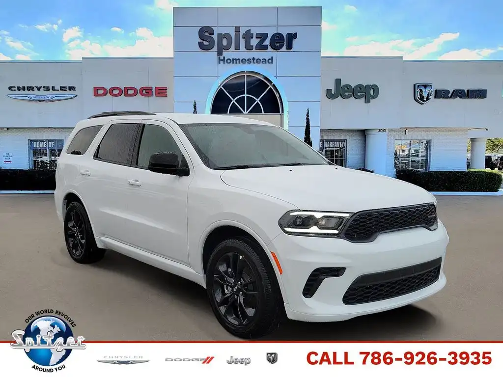 2026 Dodge Durango GT RWD's photo