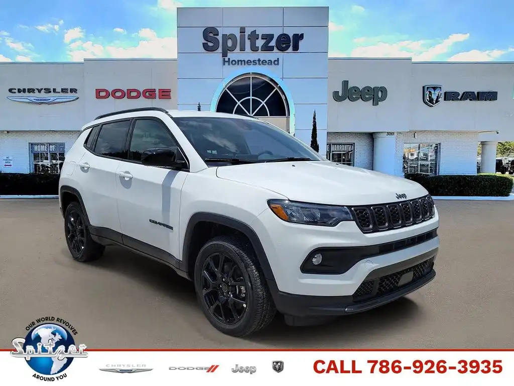 2026 Jeep Compass Latitude Altitude 4WD's photo