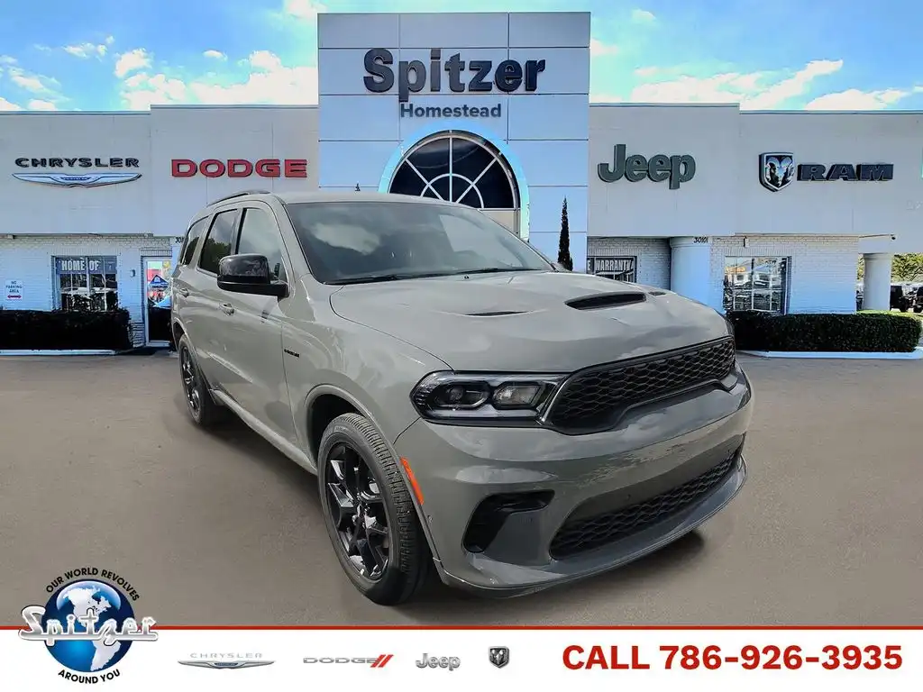 2027 Dodge Durango HEMI V8 GT AWD's photo
