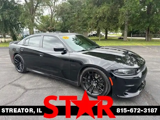 2022 Dodge Charger Scat Pack's photo