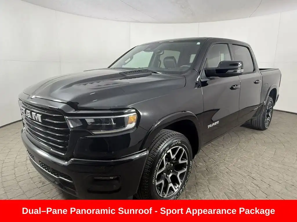 2025 RAM 1500 Laramie 4WD Crew Cab 5'7's photo
