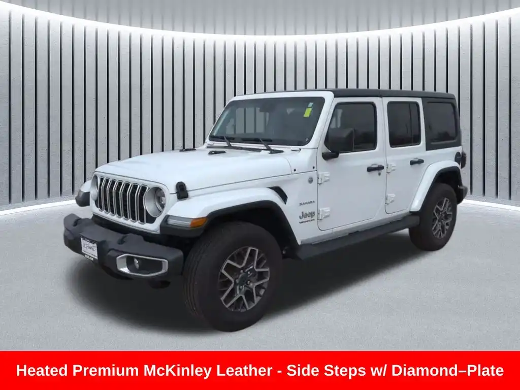 2024 Jeep Wrangler Sahara's photo