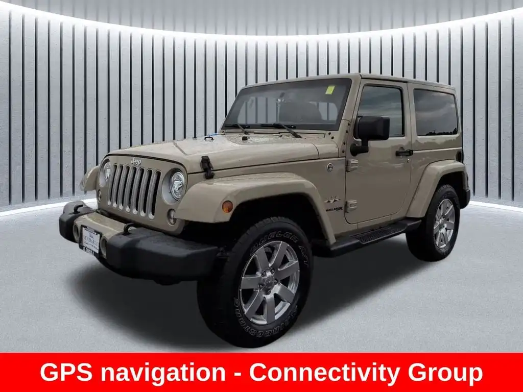 2018 Jeep Wrangler Sahara's photo