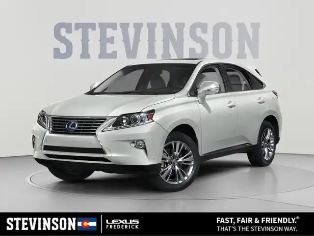 2013 Lexus RX 350 450h Hybrid AWD's photo